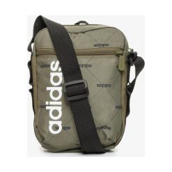 Adidas Torebka Lin Org G , khaki, rozmiar ONE SIZE. Brązowe torby na ramię Adidas, z aplikacjami, z materiału, na ramię, z nadrukiem, bez dodatków. Za 59.99 zł.