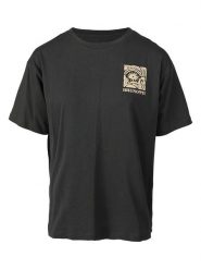 Brunotti Koszulka "Seaya-Swirl" w kolorze antracytowym rozmiar: XS. Czarne bluzki Brunotti, xs, bez wzorów, z bawełny, bez kołnierzyka, bez ramiączek. Za 56.99 zł.