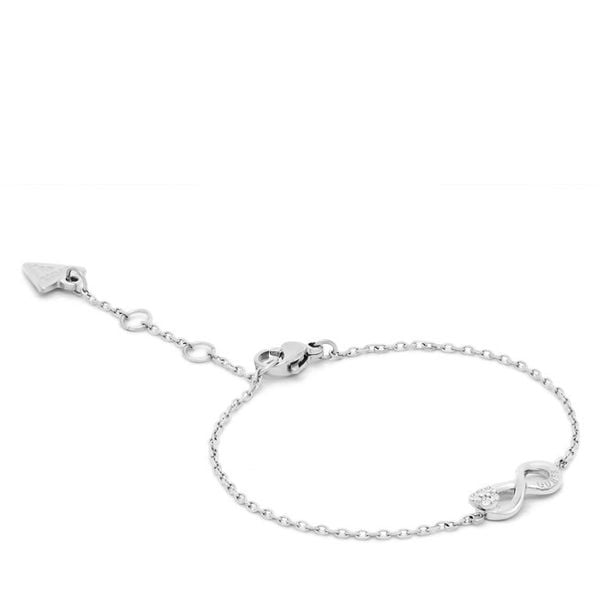 Bransoletka Guess. Szare bransoletki Guess, srebrne. Za 131.99 zł.