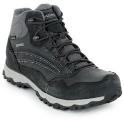 Buty MEINDL Terni Mid GTX. Niebieskie trekkingi Meindl, trekkingowe. Za 859.00 zł.