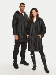 Hunter Kurtka przeciwdeszczowa Andrea HARU0002242 Czarny Regular Fit. Czarne kurtki sportowe Hunter, xs, bez wzorów, z syntetyku, bez kaptura. Za 239.99 zł.