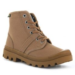 Trapery Palladium. Brązowe trapery i śniegowce Palladium. Za 519.99 zł.