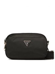 Guess Torebka Gemma (EYG) HWEYG8 39572 Czarny. Czarne listonoszki Guess, z aplikacjami, z materiału, bez dodatków. Za 390.99 zł.