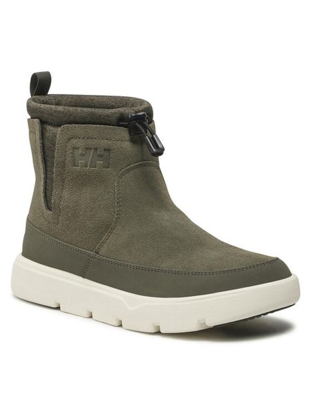 Helly Hansen Śniegowce W Adore Boot 11746_431 Khaki. Brązowe botki Helly Hansen, ze skóry. Za 409.99 zł.