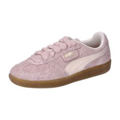 Buty damskie sportowe sneakersy Puma PALERMO HAIRY. Brązowe obuwie sportowe Puma, bez zapięcia, trekkingowe. W wyprzedaży za 229.00 zł.