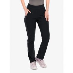 Spodnie turystyczne damskie Columbia Leslie Falls Pull-On Pant. Czarne spodnie sportowe Columbia, xl, bez wzorów, trekkingowe. Za 235.99 zł.