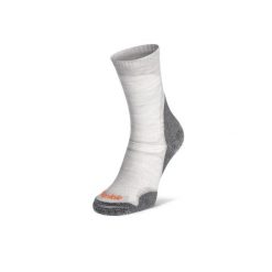 Skarpety w góry Bridgedale Hike Ultra Lt T2 Merino P Crew. Szare skarpety Bridgedale, bez wzorów, z wełny. Za 88.99 zł.