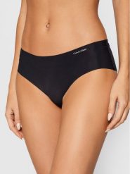 Calvin Klein Underwear Figi klasyczne 0000D3429E Czarny. Czarne figi Calvin Klein Underwear, s, bez wzorów, z syntetyku. Za 59.99 zł.