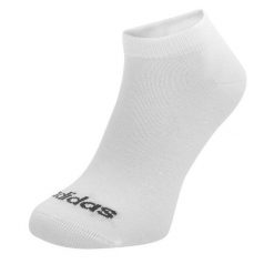 Skarpety adidas. Białe skarpety Adidas, bez wzorów. Za 44.99 zł.