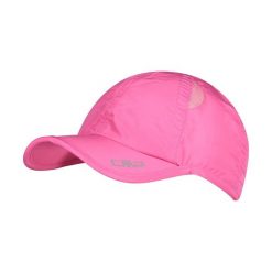 Czapka damska turystyczna CMP 6505120. Czerwone czapki CMP, bez wzorów. Za 109.99 zł.