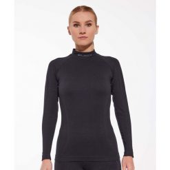 Bluza damska motocyklowa Brubeck COOLER. Czarne bluzy Brubeck, bez wzorów, z elastanu, bez kaptura. Za 224.99 zł.
