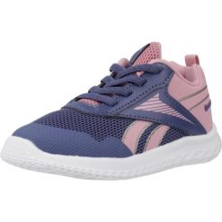 Kapcie REEBOK RUSH RUNNER 5 ELASTIC LACE Fioletowy. Czerwone obuwie domowe Reebok, bez wzorów, z materiału, bez zapięcia. Za 145.05 zł.