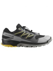 SALOMON Buty "XA Flyer" w kolorze czarnym do biegania rozmiar: 43. Czarne obuwie sportowe Salomon, z gore-texu, bez zapięcia, do biegania, gore-tex. Za 386.53 zł.