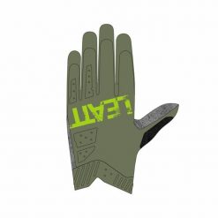 Gants Leatt 1.0 GripR. Niebieskie rękawiczki LEATT, bez wzorów, sportowe. Za 287.00 zł.