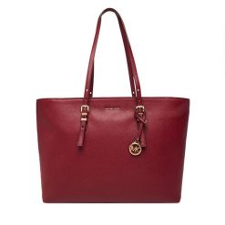 Torebka MICHAEL Michael Kors. Czerwone shopper MICHAEL Michael Kors, bez wzorów, bez dodatków. Za 1,109.00 zł.