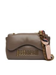 Just Cavalli Torebka 79RA4BD2 ZS748 Brązowy. Brązowe torebki klasyczne Just Cavalli, bez wzorów, ze skóry, bez dodatków. Za 759.99 zł.