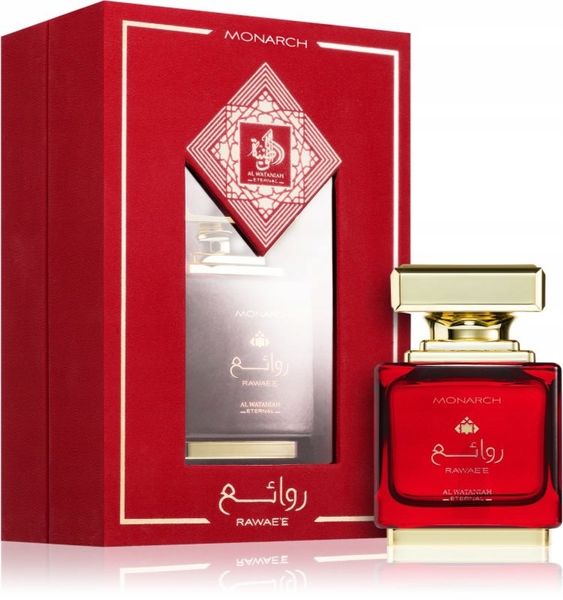 Eternal Rawaee Monarch 100 ml EDP woda perfumowana unisex. Perfumy damskie Al Wataniah. Za 168.37 zł.