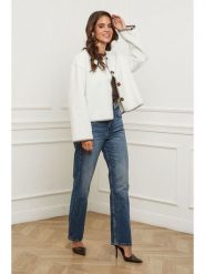 L'armoire de Suzette Kardigan w kolorze kremowym rozmiar: 34/36. Brązowe kardigany L'armoire de Suzette, l, z aplikacjami. Za 113.99 zł.