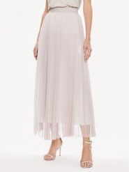 Imperial Spódnica plisowana GHK7HQCP Écru Regular Fit. Spódnice Imperial, l, bez wzorów, z syntetyku, plisowane. Za 309.99 zł.