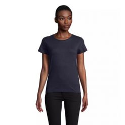 Dopasowana koszulka T-shirt z jerseyu dla kobiet Sol's Pioneer. Szare bluzki SOL'S, s, bez wzorów, z jersey, bez kołnierzyka, bez ramiączek. Za 30.50 zł.