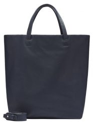 Liebeskind Berlin Skórzana torebka w kolorze granatowym - 31 x 38 x 15 cm rozmiar: onesize. Niebieskie torby na ramię Liebeskind Berlin, bez wzorów, z materiału, przez ramię, bez dodatków. Za 544.95 zł.
