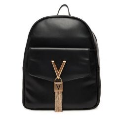 Plecak Valentino. Czarne plecaki Valentino, bez wzorów. Za 789.99 zł.
