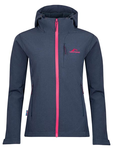 Westfjord Kurtka softshellowa "Eldfjall XT" w kolorze granatowym rozmiar: XL. Niebieskie kurtki sportowe Westfjord, xl, bez wzorów, z polaru, bez kaptura, outdoorowe. Za 161.73 zł.