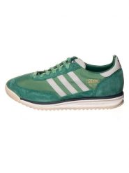 Adidas Sneakersy "SL 72" w kolorze turkusowym rozmiar: 44. Niebieskie trampki Adidas, bez wzorów, z materiału, bez zapięcia. Za 277.36 zł.