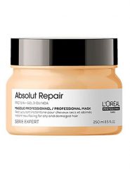 L'Oreal Maska do włosów "Absolut Repair Gold" - 250 ml rozmiar: onesize. Odżywki do włosów Loreal. Za 81.95 zł.