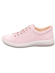 Legero Skórzane sneakersy "Tanaro 5.0" w kolorze jasnoróżowym rozmiar: 39. Różowe trampki Legero, bez wzorów, bez zapięcia. Za 277.36 zł.