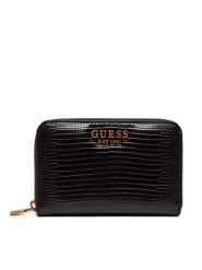 Guess Duży Portfel Damski SWBG95 11140 Czarny. Czarne portfele Guess, z aplikacjami, ze skóry. Za 139.99 zł.