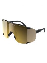 POC Okulary rowerowe "Devour +" w kolorze złoto-czarnym rozmiar: onesize. Czarne okulary przeciwsłoneczne POC, bez wzorów, z tworzywa sztucznego, sportowe. Za 652.95 zł.