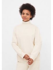 Bench Bluza w kolorze beżowym rozmiar: 40. Brązowe bluzy Bench, bez wzorów, bez kaptura. Za 105.95 zł.