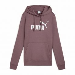 Bluza z kapturem Puma Ess No. 1 Logo Hoodie, Kobiety. Białe bluzy Puma, bez wzorów, z bawełny, z kapturem. Za 171.00 zł.