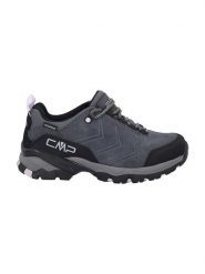 CMP Skórzane buty trekkingowe "Melnick" w kolorze szaro-czarnym rozmiar: 39. Czarne trekkingi CMP, z materiału, outdoorowe. Za 219.45 zł.