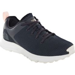 Sneakersy "Sestiere" w kolorze granatowym. Niebieskie trampki The North Face, bez wzorów, z materiału, bez zapięcia. W wyprzedaży za 219.95 zł.