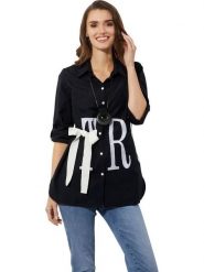 WITT WEIDEN Bluzka w kolorze czarnym rozmiar: 46. Czarne bluzki WITT WEIDEN, bez wzorów, bez kołnierzyka, bez ramiączek. Za 43.99 zł.