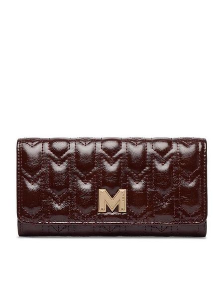 MEXX Portfel CEO-MEXX-W1-001-AW26 Brązowy ciemny. Brązowe portfele Mexx, bez wzorów, ze skóry. Za 89.99 zł.