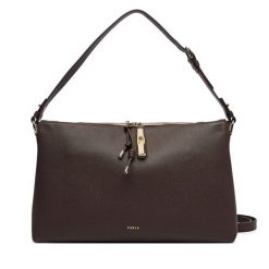 Torebka Furla. Brązowe torebki klasyczne Furla, bez wzorów, bez dodatków. Za 1,484.00 zł.