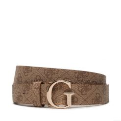 Pasek Damski Guess. Brązowe paski Guess, z aplikacjami. Za 149.99 zł.