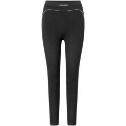Bielizna damska VIKING Etna 2.0 Lady Pants Bamboo. Czarna bielizna sportowa Viking, bez wzorów. Za 119.90 zł.