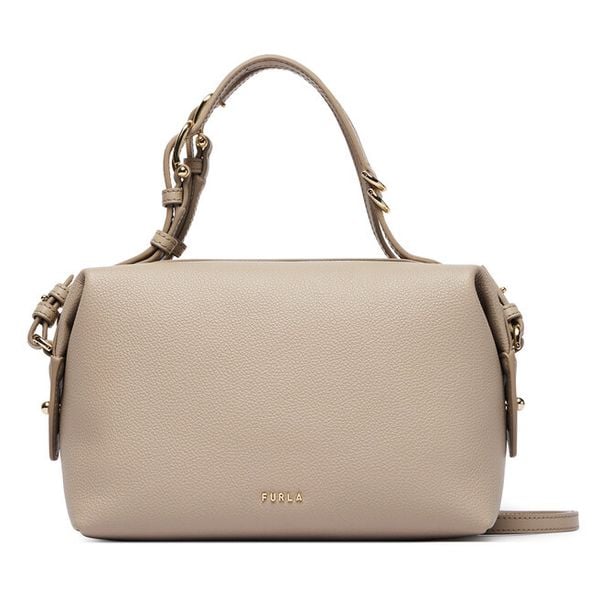 Torebka Furla. Brązowe torebki klasyczne Furla, bez wzorów, bez dodatków. Za 1,179.00 zł.