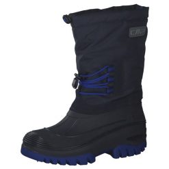 Śniegowce juniorskie CMP Ahto Snowboots Wp. Niebieskie trapery i śniegowce CMP. Za 259.99 zł.