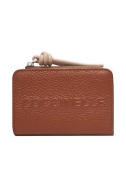 Coccinelle Duży Portfel Damski E2 QBB 11 D1 01 Brązowy. Brązowe portfele Coccinelle, bez wzorów, ze skóry. Za 499.99 zł.