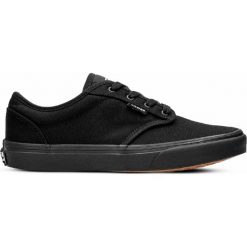 BUTY ATWOOD CANVAS. Brązowe trampki Vans, bez wzorów, z materiału, bez zapięcia. Za 169.99 zł.