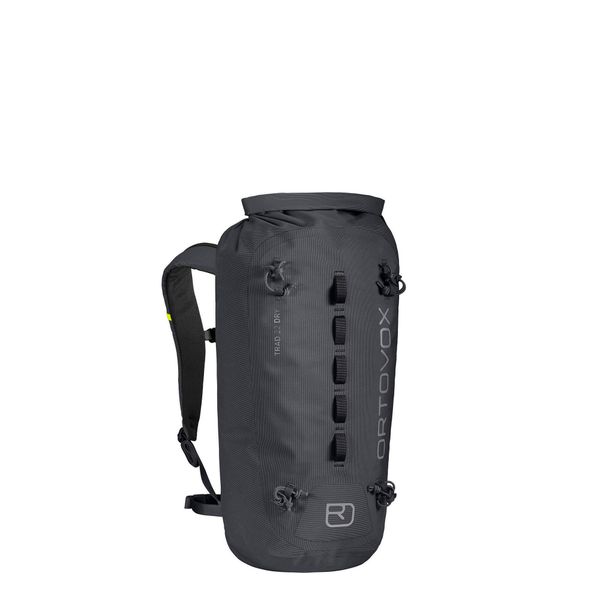 Plecak wspinaczkowy Ortovox Trad 22 Dry - black steel. Szare plecaki ORTOVOX, bez wzorów. Za 660.99 zł.