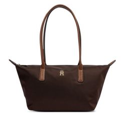 Torebka Tommy Hilfiger. Shopper TOMMY HILFIGER, bez wzorów, bez dodatków. Za 409.99 zł.