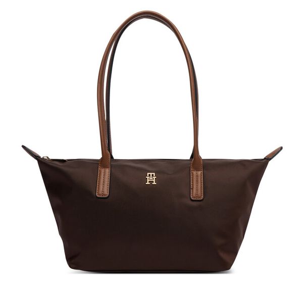 Torebka Tommy Hilfiger. Shopper TOMMY HILFIGER, bez wzorów, bez dodatków. Za 409.99 zł.