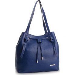 Torebka WITTCHEN - 88-4Y-410-7 Granatowy. Niebieskie shopper Wittchen, bez wzorów, ze skóry ekologicznej, bez dodatków. W wyprzedaży za 159.00 zł.