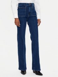 Polo Ralph Lauren Jeansy 211825841001 Granatowy Flare Fit. Niebieskie jeansy Polo Ralph Lauren, bez wzorów. Za 559.99 zł.